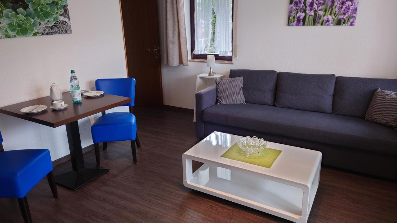 באד קרוצינגן Gaestehaus Meng מראה חיצוני תמונה